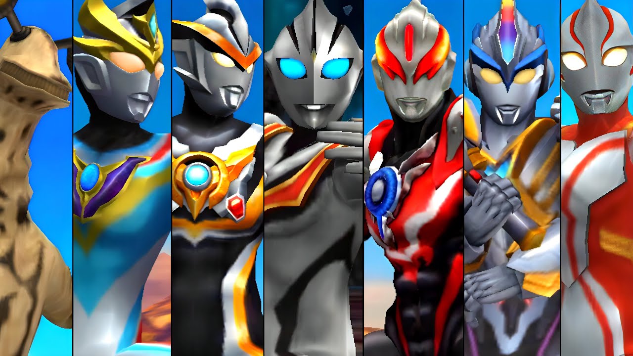 イーヴィルティガ・オーブ サンダーブレスター・デッカー ダイナミックタイプ・ルーブ・メビウス【ウルトラマン フュージョンファイト◆ウルトラファイル ULTRAMAN】