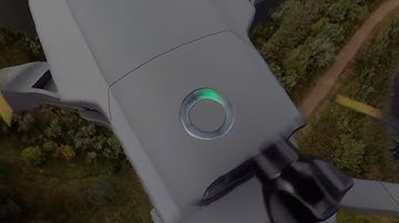 [5K] insta360 one r flying on dji mavic2