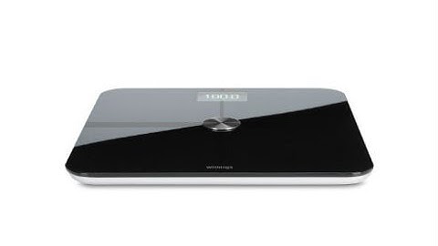 Электронные весы Withings Wireless Scale WS-30