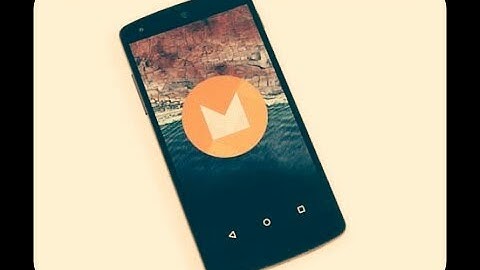 ✹Nexus 5 | Android Marshmallow 6.0