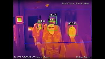 Dahua Temperature Monitoring Access Control - Cube Automation