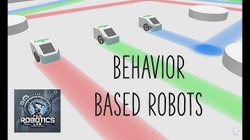 🤖✨ Behavior-Based Mobile Robots | Fast-Reactive Navigation ✨🤖