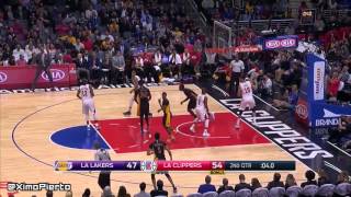 LA Lakers vs LA Clippers - Full Game Highlights - January 29, 2016 - NBA 2015-16 Season