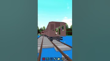 Roblox Build a Boat For Treasure Train Switch #shortsvideo  #shorts #showcase  #roblox