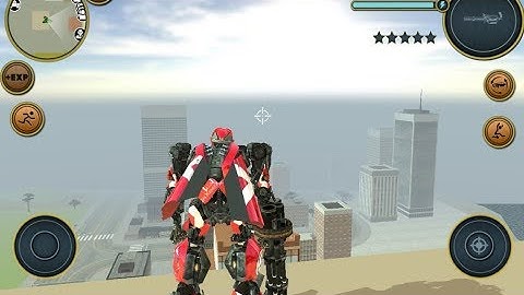 ► #2 Top Car Robot  | Naxeex Corp | Car Transforming Robot Android Gameplay Walkthrough