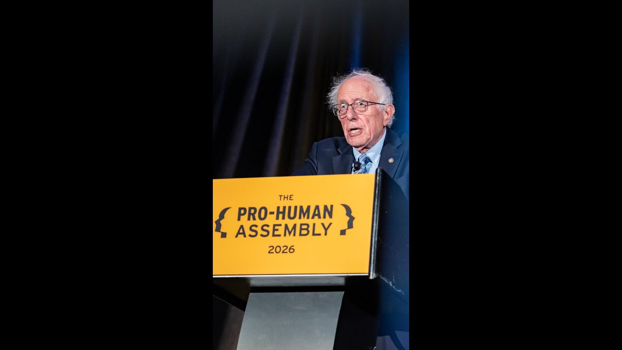 Inside the ‘Pro-Human’ AI summit Inside the ‘Pro-Human’ AI summit