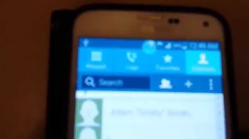 Galaxy S5: How to Block / Reject Phone Numbers: Also How Unblock