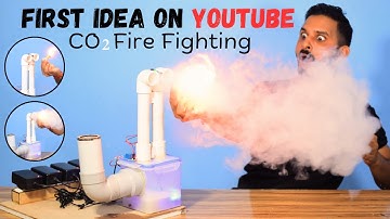 Automatic Fire CO₂ Extinguishing Project | Fire Fighting | Emerging Technology for Inspire Award