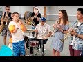 Baby Shark in 10 Styles- by Band Kids