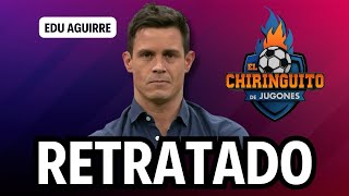 🤫EDU AGUIRRE DEL CHIRINGUITO INSULTA AL FC BARCELONA Y QUEDA RETRATADO🤣🤣