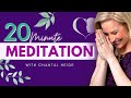 20 minute guided meditation  empowerment  canadas dating coach  chantal heide