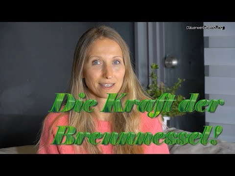 Video: Die Unglaubliche Kraft Der Gängigsten Brennnessel