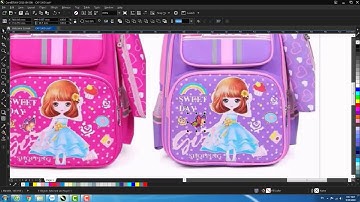 Học in lụa | Dạy Nghề in Lụa | THIẾT KẾ HÌNH IN BẰNG COREL | 0396 140 689