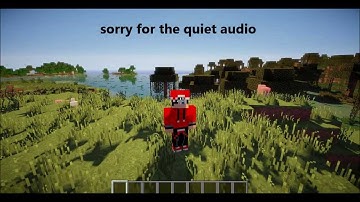 Minecraft Mod Review - SHADER MOD 1.7.2