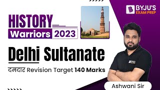 UGC NET History 2023 | Delhi Sultanate | Ashwani Sir | UGC NET BYJU'S