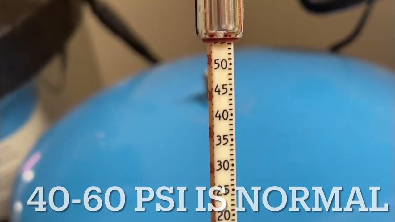 How to check your home water expansion tank psi Check home backflow