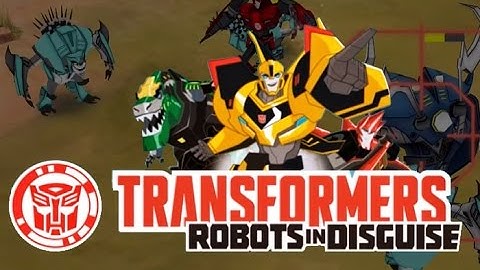 Transformers: Robots in Disguise (Gameplay iOS / Android)