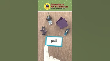 #Pull is a #phonics #word is #sightwords | #spellinggame #learning #cool #toy #playing #shorts