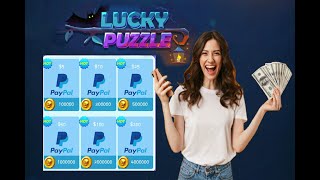 Lucky Puzzle Play the Unique Tetris & Get Rew aplikasi penghasil uang gratis tahun 2020 screenshot 1