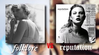 folklore VS reputation (Album Battle)