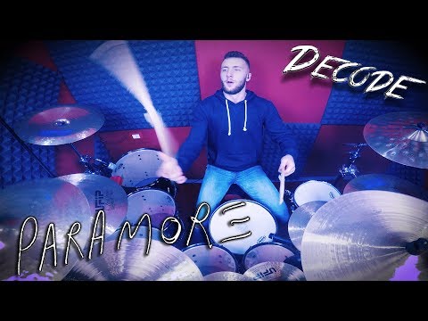 paramore---decode-(drum-cover)-|-emanuele-terazzi