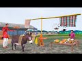 विशाल गधा पंखा ढाबा Giant Donkey Fan Dhaba  Comedy Video हिंदी कहानियां Hindi Kahaniya Comedy Video