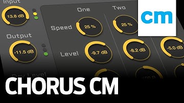 FREE VST/AU/AAX Effect with CM: HoRNet Chorus CM