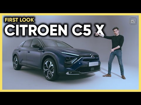 NEW Citroen C5 X 2022 preview: a luxury crossover you can actually afford