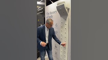 World’s First Body Dryer.     Just LOOK at This! #bathroom #gadgets #shorts #fyp