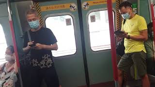 [舊訊號最後5日]港鐵東鐵線MLR E3/E25 大學至沙田行車片段
