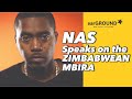 Hip hop icon nas speaks about the zimbabwean mbira instrument earground