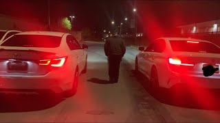 2020 q50s vs bmw 340i -