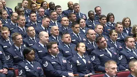 Graduation of NCOA Class18-3