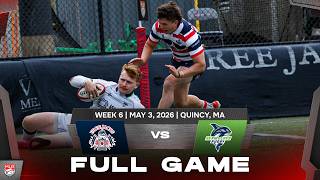 FULL GAME: New England vs Seattle | Week 6 | MLR 2026 | Yellow Cards. A Comeback | Coffee Cup