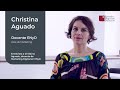 Entrevista a Christina Aguado, docente de Marketing Digital en ENyD