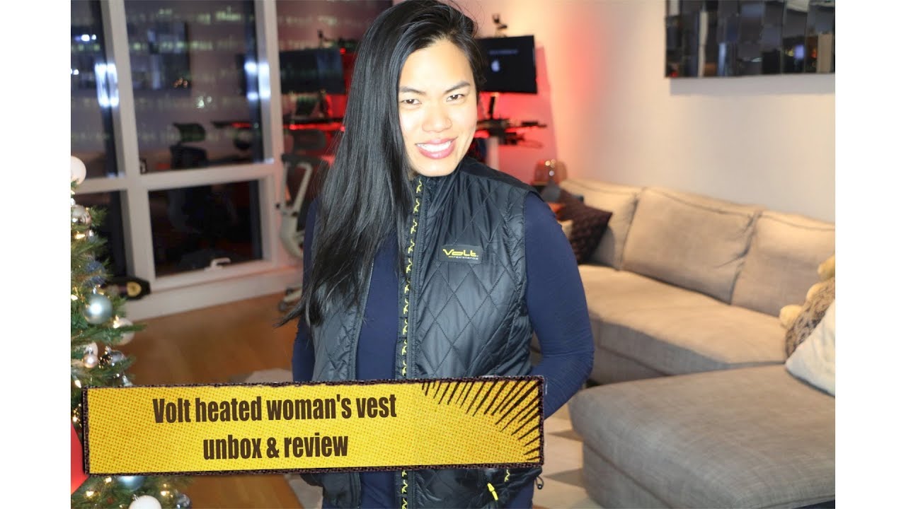 Cracow Volt heated women's jacket  -HERVE's WORLD - episode 117