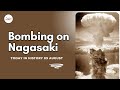 9 August - Bombing on Nagasaki. Today in History.  #nagasakibombing #todayinhistory