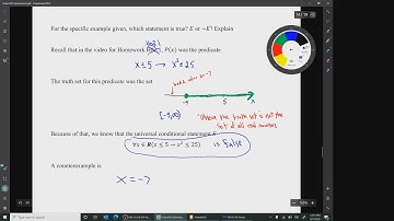 Video for Homework H03.2: Negating Quantified Statements