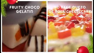 DIY Fruity Christmas Desserts with Del Monte Fiesta Fruit Cocktail screenshot 2