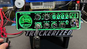 Stryker SR-497HPC V3 tune up report for Chris in KY from truckscbsales.com