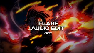 flare - hensonn [edit audio] Resimi