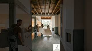 From neglected shell to a refined, light-filled modern sanctuary. #restoration #strawhouse