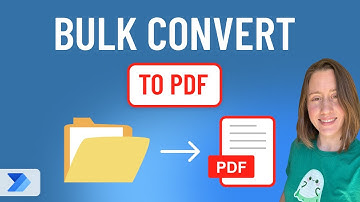Bulkafdrukken naar PDF met Power Automate Desktop (gratis)