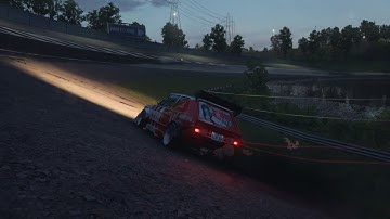 NFS Unbound-A+ Class Track Day Special 1:35.95 in Volkswagen Golf GTI MK1