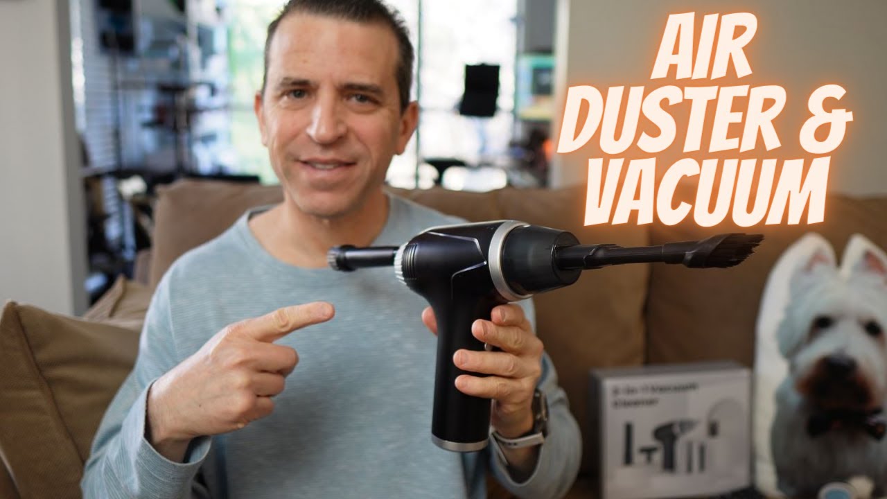 Air Duster Vacuum 