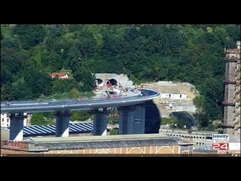 30/07/20 - Inaugurazione ponte Genova: la prima auto sara' di Mattarella