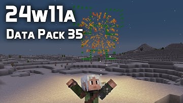 News in Data Pack Version 35 (24w11a): New Loot Functions!