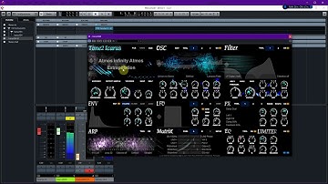 tatsyn - Tone2 Icarus - Atmos infinity soundset (atmos preview)
