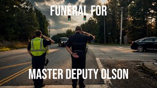 Master Deputy Jillian Olson Funeral Procession
