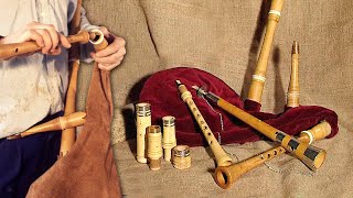 HANDMADE LEATHER BAGITA. Elaboration of this traditional Rioja wind INSTRUMENT | Documentary film